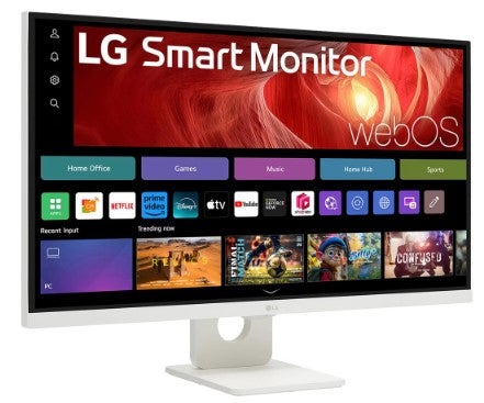 LG 32U721SA-W 32 inch UHD 4K Monitor